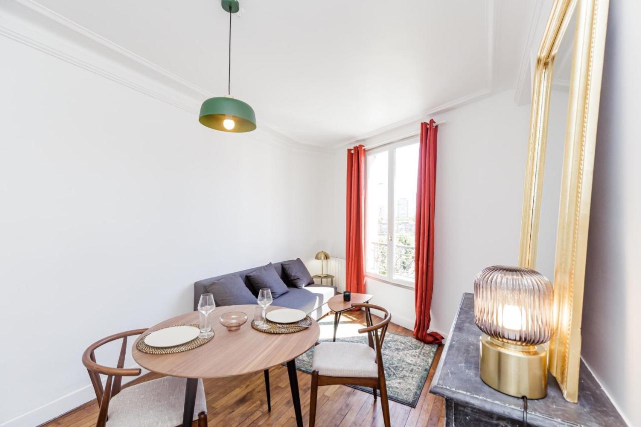 Nice 32 M Renovated And With Comfort In Paris Daire Dış mekan fotoğraf